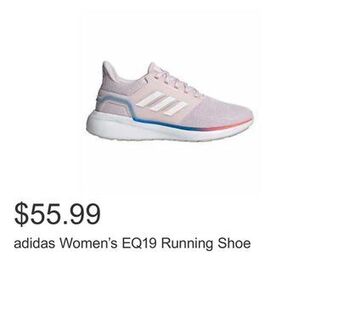 Costco Adidas women's eq19 running shoe offer
