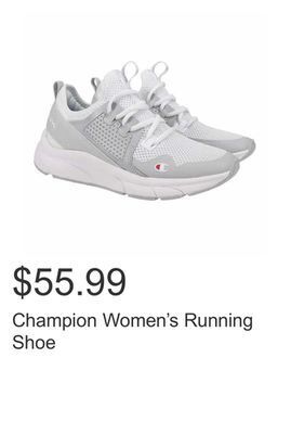 Costco Champion women's running shoe offer
