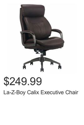 Costco La-z-boy calix executive chair offer