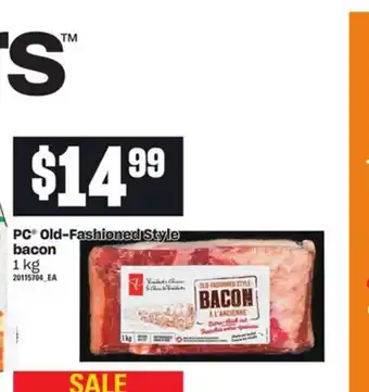 Zehrs Markets Old-Fashioned Style Bacon offer