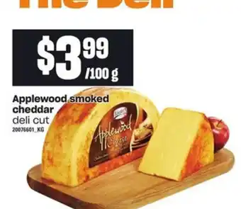 Zehrs Markets Applewood Smoked Cheddar offer