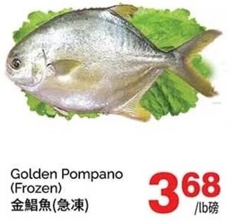 T&T Supermarket Golden Pompano (Frozen) offer