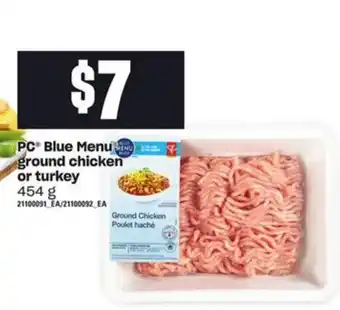 Zehrs Markets Ground Chicken offer