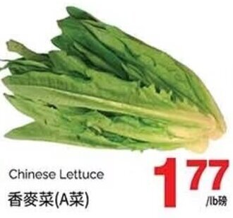 T&T Supermarket Chinese Lettuce offer