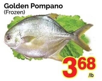 T&T Supermarket Golden Pompano (Frozen) offer