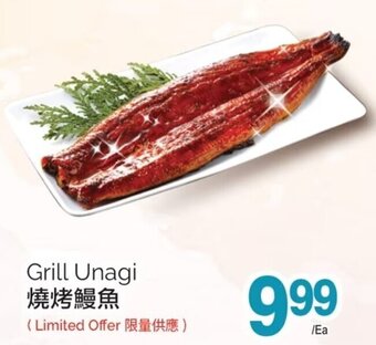 T&T Supermarket Grill Unagi offer