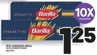 Metro BARILLA PASTA offer