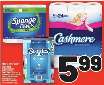 Metro Scotties Bathroom Tissue offer
