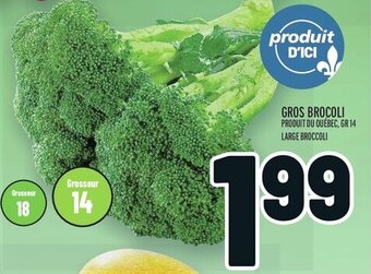 Metro LARGE BROCCOLI offer