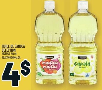 Metro SELECTION CANOLA OIL offer