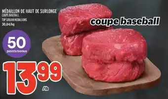 Metro TOP SIRLOIN MEDALLIONS offer