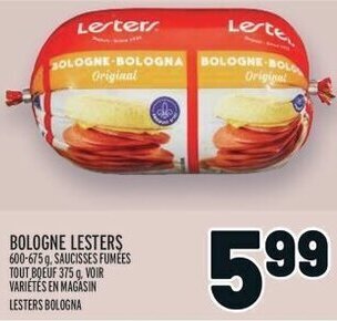 Metro LESTERS BOLOGNA offer