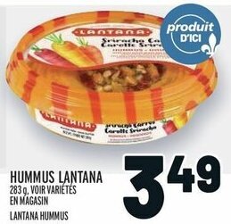 Metro LANTANA HUMMUS offer