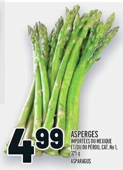 Metro ASPARAGUS offer