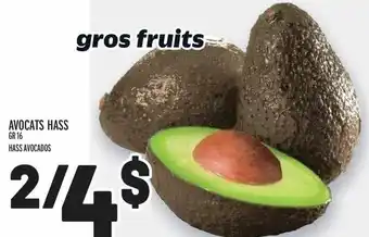 Metro AVOCATS HASS GR 16 HASS AVOCADOS offer