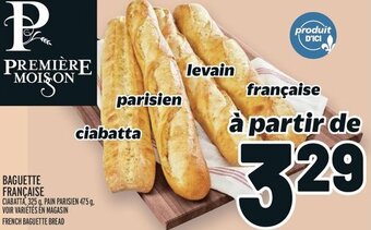 Metro FRENCH BAGUETTE BREAD offer