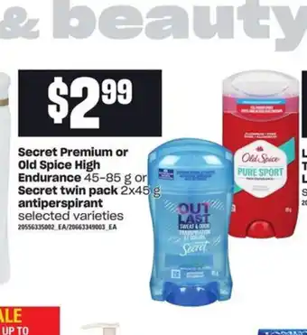 Zehrs Markets Secret Premium offer