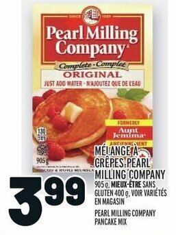 Metro PEARL MILLING COMPANY PANCAKE MIX offer