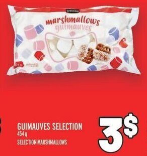 Metro SELECTION MARSHMALLOWS offer