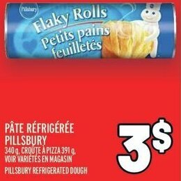 Metro PILLSBURY REFRIGERATED DOUGH offer