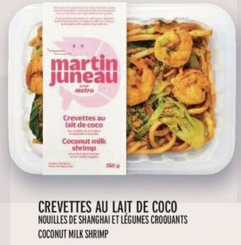 Metro COCONUT MILK SHRIMP offer