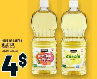 Metro SELECTION CANOLA OIL offer