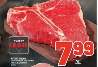 Metro T-BONE STEAKS, ECONOMIC PACK 17,61/kg offer