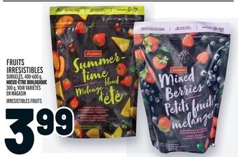 Metro IRRESISTIBLES FRUITS offer