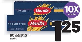 Metro BARILLA PASTA offer