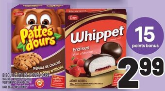 Metro DARE BEAR PAWS COOKIES offer