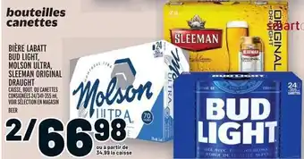 Metro SLEEMAN ORIGINAL DRAUGHT offer