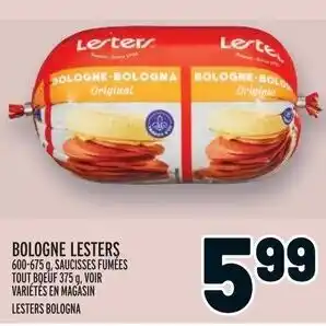 Metro LESTERS BOLOGNA offer
