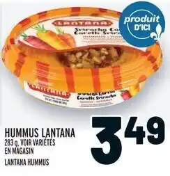 Metro LANTANA HUMMUS offer