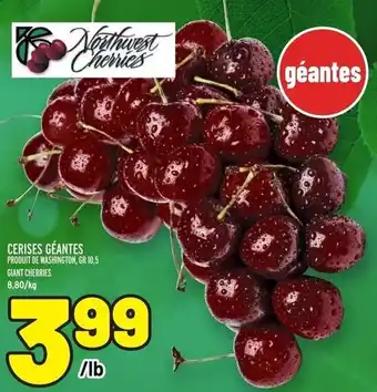 Metro GIANT CHERRIES 8,80/kg offer