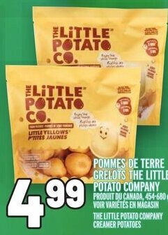 Metro THE LITTLE POTATO COMPANY CREAMER POTATOES offer