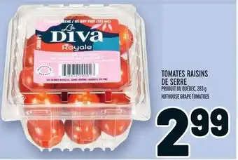 Metro HOTHOUSE GRAPE TOMATOES offer
