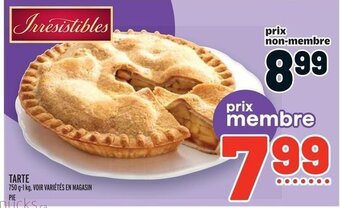 Metro TARTE 750 g-1 kg offer