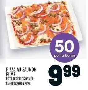 Metro SMOKED SALMON PIZZA offer