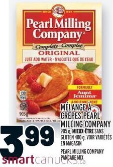 Metro PEARL MILLING COMPANY PANCAKE MIX offer