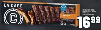 Metro LA CAGE COOKED PORK BACK RIBS offer