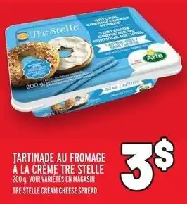 Metro TRE STELLE CREAM CHEESE SPREAD offer