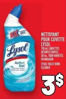 Metro LYSOL TOILET BOWL CLEANER offer