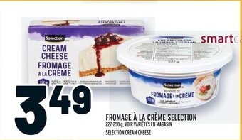 Metro SELECTION CREAM CHEESE offer