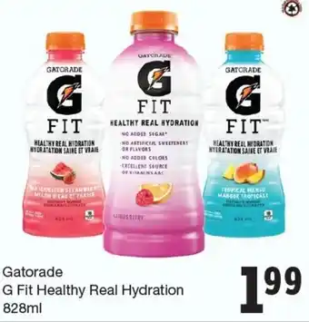 Quality Foods Gatorade G Fit Healthy Real Hydration 828ml offer