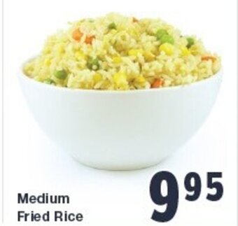Quality Foods Medium Fried Rice offer
