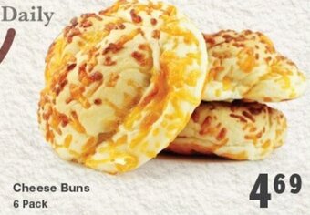 Quality Foods Cheese Buns 6 Pack offer