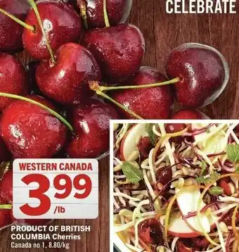 IGA Cherries no 1, 8.80/kg offer