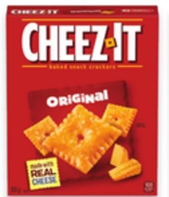 Walmart Cheez-it crackers offer
