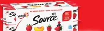 Walmart Yoplait creamy duo or source yogurt offer
