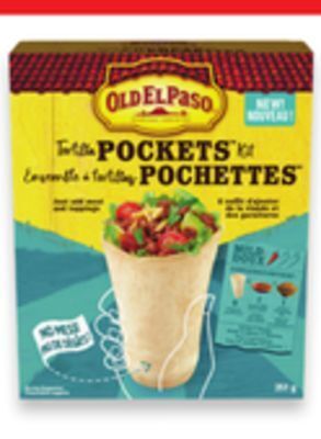 Walmart Old el paso kits offer